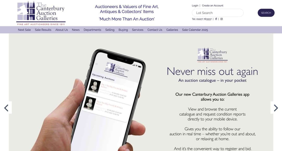 Canterbury Auction Galleries